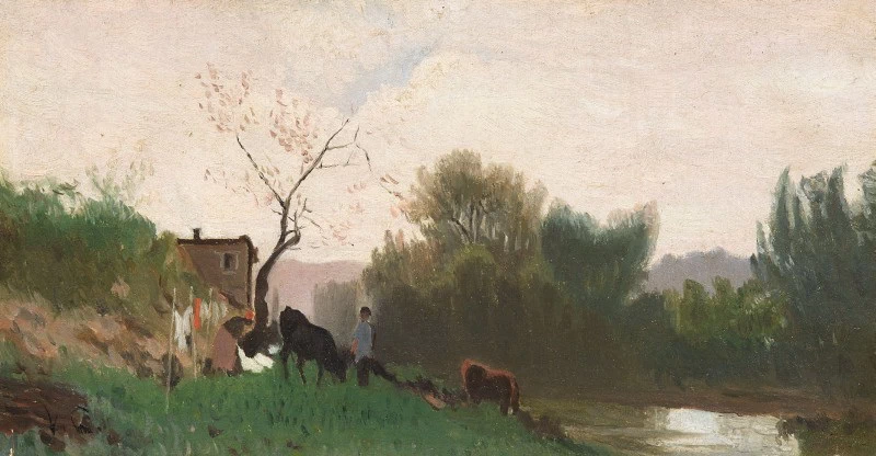 Pascolo sull'Arno